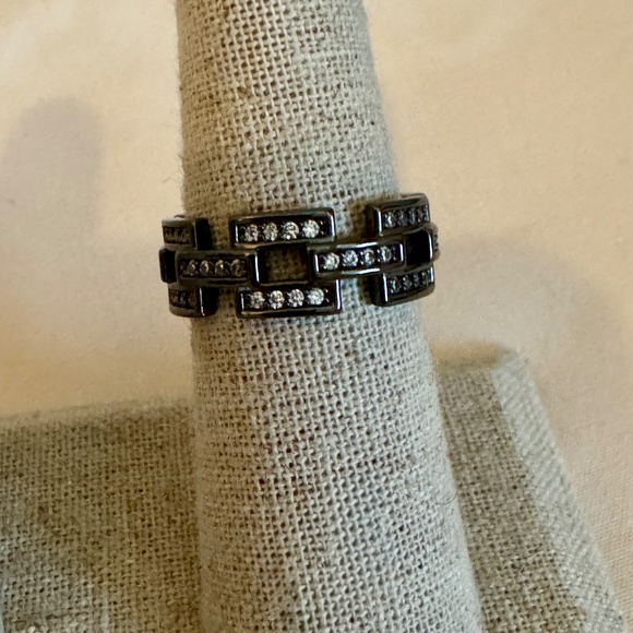 Park Lane Hematite ring and earring collection - NWOT - Size 7 rings - Picture 3 of 6